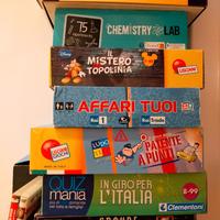 Giochi da tavolo vari