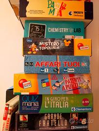 Giochi da tavolo vari