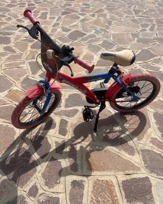 Bicicletta bambino Spider-Man