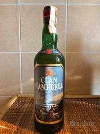 Scotch Whisky Clan Campbell 75cl