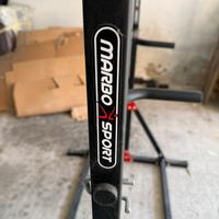 Stazione per trazioni e dips