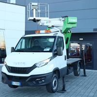 RENAULT Master Iveco Daily 35S14 PIATTAFORMA AER