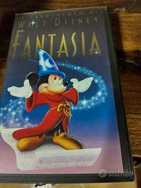 VHS Fantasia i classici Walt Disney  originale 