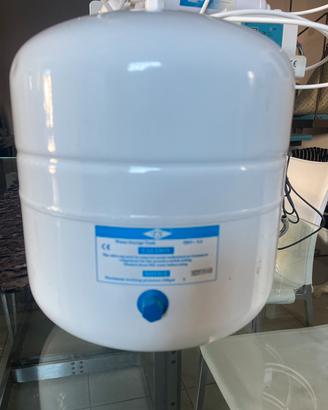Impianto depuratore acqua a osmosi inversa
