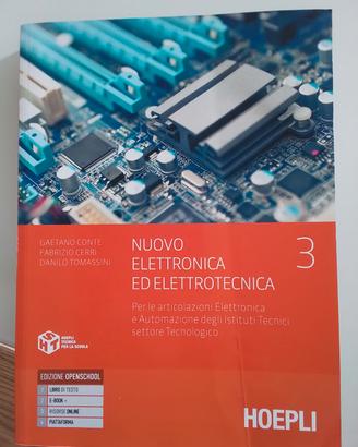 libro di testo nuovo elettronica ed elettrote 3