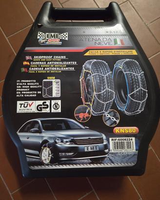 catene auto 80