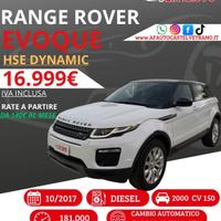 Land Rover Range Evoque 2.0 TD4 180 CV 5p. HSE Dyn