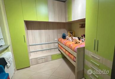 Cameretta doppia completa