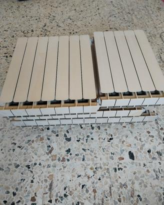 termosifoni in alluminio per la casa