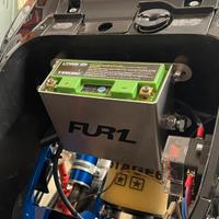 SUPPORTO BATTERIA MAGGIORATA x SOTTOSELLA SCOOTER