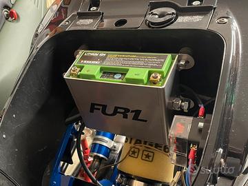 SUPPORTO BATTERIA MAGGIORATA x SOTTOSELLA SCOOTER