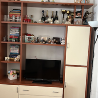 Parete attrezzata