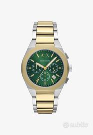 Orologio Cronografo Armani Exchange bicolore