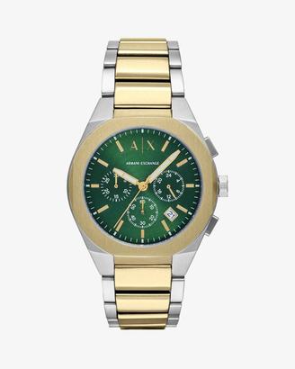 Orologio Cronografo Armani Exchange bicolore