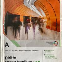 Diritto senza frontiere Vol. A  ISBN 9788823359987