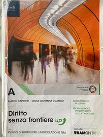 Diritto senza frontiere Vol. A  ISBN 9788823359987