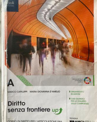 Diritto senza frontiere Vol. A  ISBN 9788823359987