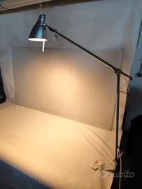 Lampada da tavolo con morsetto NEMO LEO MK2 ON/OFF