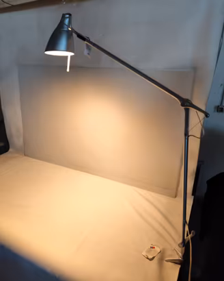 Lampada da tavolo con morsetto NEMO LEO MK2 ON/OFF