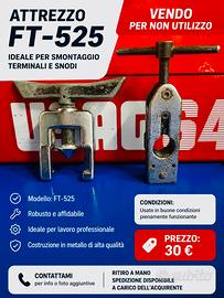 CARTELLATRICE / FLANGIATUBI FT-525-