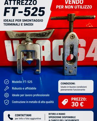 CARTELLATRICE / FLANGIATUBI FT-525-