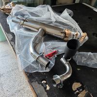 scarico golf gti inox car 