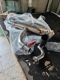 scarico golf gti inox car 