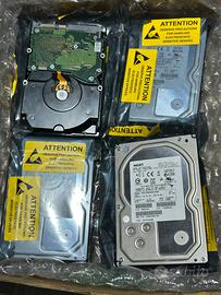4 x Hard Disk Drive SAS HGST 3TB
