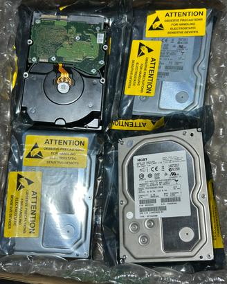 4 x Hard Disk Drive SAS HGST 3TB