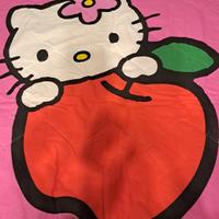Trapunta invernale Hello Kitty double face.