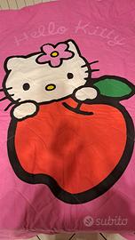 Trapunta invernale Hello Kitty double face.