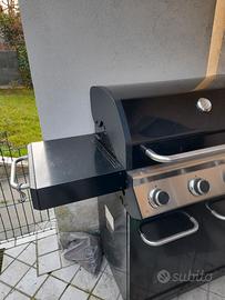 Barbecue a gas