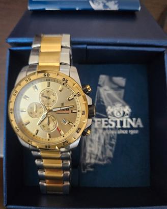 crono festina come nuovo 
