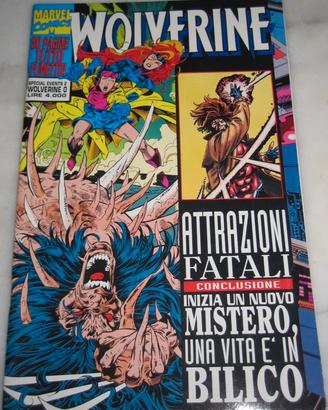 Wolverine Attrazioni fatali