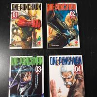 manga come nuovi - one punch man - dal 1 al 4