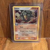 Pokemon Golem 6/92 EX Legend Maker Reverse ENG
