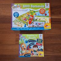 set giochi interattivi bambino bambina 3-6 anni