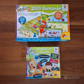 set giochi interattivi bambino bambina 3-6 anni