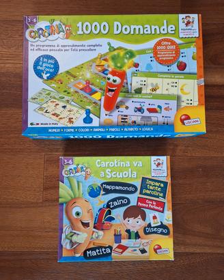 set giochi interattivi bambino bambina 3-6 anni