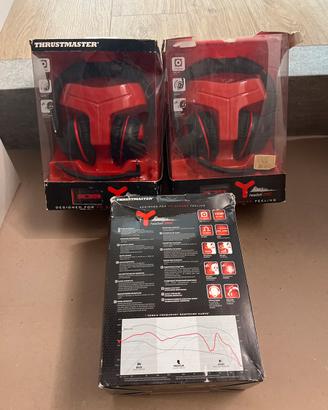 Cuffie da gioco pc thrustmaster