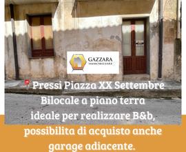 Pressi Piazza Bilocale con garage