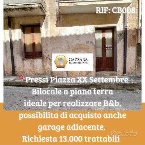 Pressi Piazza Bilocale con garage