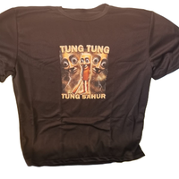 T-shirt mitica "Tung Tung Tung Sahur" XXL nuova