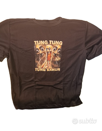 T-shirt mitica "Tung Tung Tung Sahur" XXL nuova