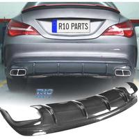 DIFFUSORE MERCEDES CLA W117 16-18 LOOK AMG CLA45 C
