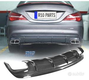 DIFFUSORE MERCEDES CLA W117 16-18 LOOK AMG CLA45 C