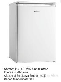 Comfee' congelatore verticale 3 cassetti