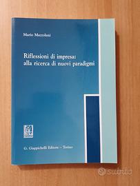 Riflessioni di impresa - Mario Mazzoleni