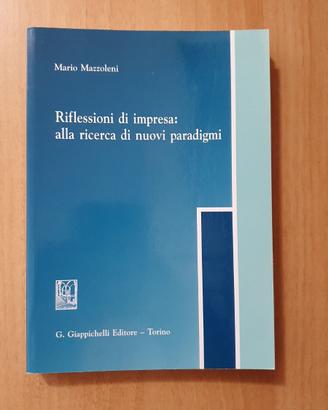 Riflessioni di impresa - Mario Mazzoleni
