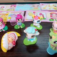7 personaggi mondo Winx sorpresine Kinder
